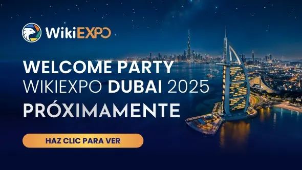 ¡WikiEXPO Dubai 2025 "Fiesta de bienvenida" comienza esta noche!