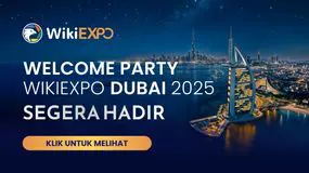 WikiEXPO Dubai 2025 “Welcome Party” Resmi Dimulai Malam Ini!