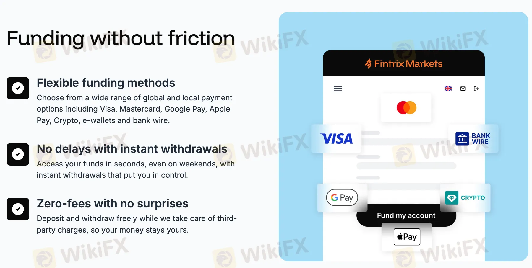 Deposit and Withdrawal Deposit and Withdrawal