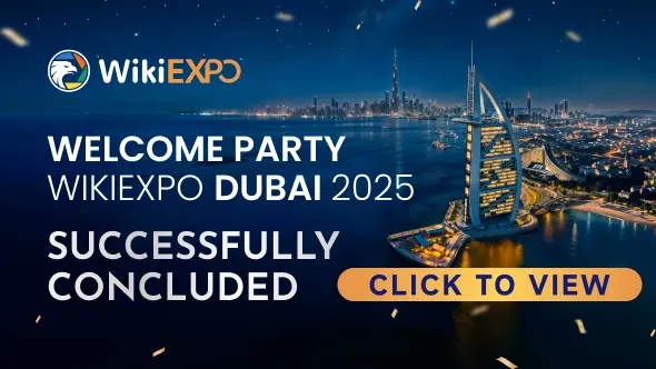 WikiEXPO Dubai “Welcome Party” Concludes Successfully, Setting the Stage for the Main Event!