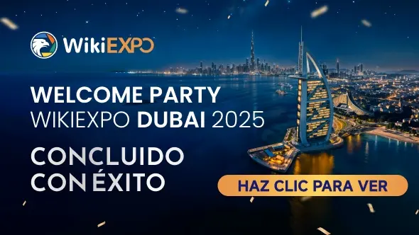 WikiEXPO Dubai “Fiesta de bienvenida” ¡Concluido con éxito!