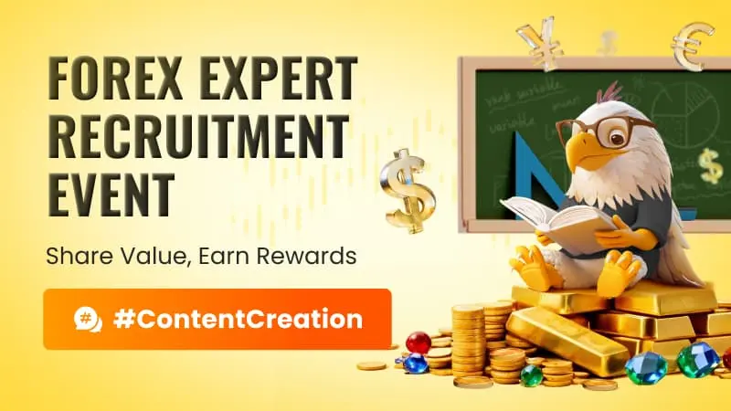 Forex Expert Recruitment Event – Sharing Insights, Building Rewards