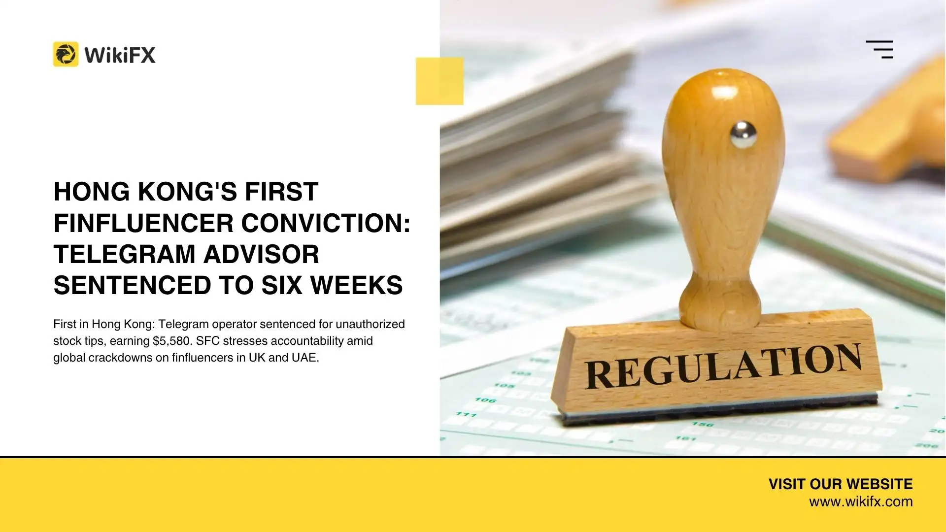 Hong Kong's First Finfluencer Conviction: Telegram Advisor Sentenced to Six Weeks