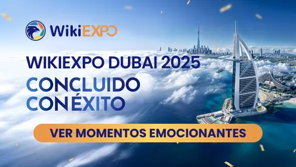 WikiEXPO Dubai 2025 Concluye con Éxito — Reunión de Líderes Financieros Globales