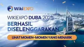 WikiEXPO Dubai 2025 Berakhir dengan Sukses — Menghimpun Para Pemimpin Keuangan Global untuk Membentu