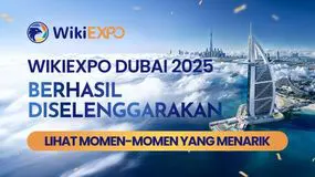 WikiEXPO Dubai 2025 Berakhir dengan Sukses — Menghimpun Para Pemimpin Keuangan Global