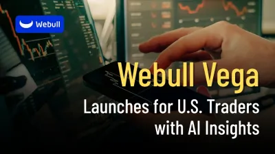 Webull Vega Launches for U.S. Traders with AI Insights