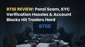 BTSE Review: Ponzi Scam, KYC Verification Hassles & Account Blocks Hit Traders Hard