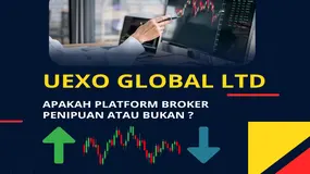 Apakah Ini Platform Penipuan Atau Bukan Ya ? Ulasan Broker Forex Online UEXO Global Ltd Q4 2025