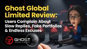 Ghost Global Limited (ghostgloballtd.com ) Review: Users Complain About Slow Replies, Fake Portfolio