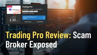 Trading Pro Review: Scam Broker Exposed