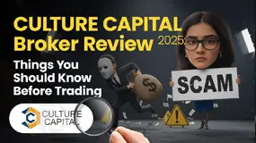Culture Capital Broker Review 2025: Things You Should Know Before Trading