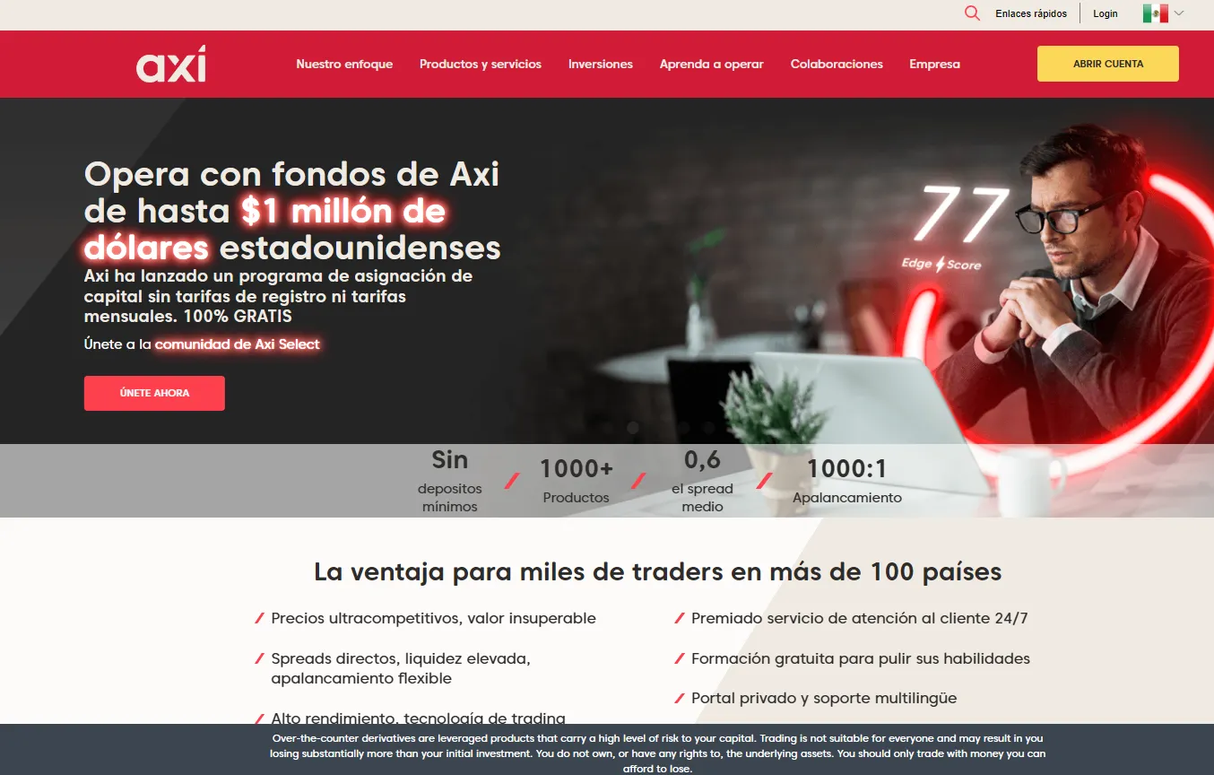 Axi broker