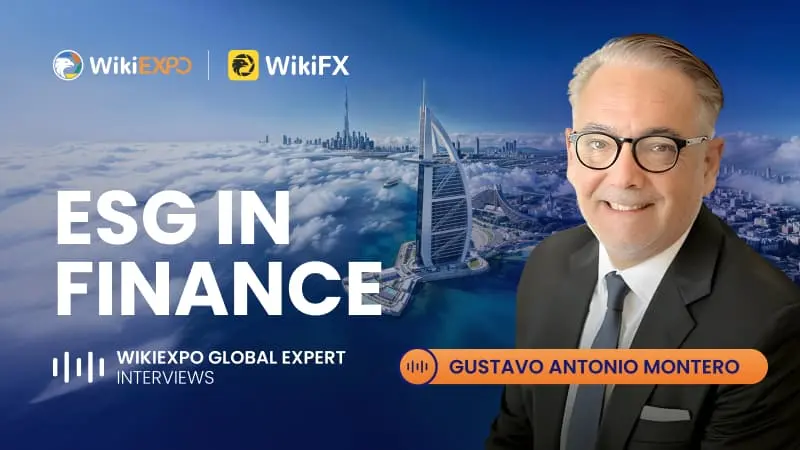 WikiEXPO Global Expert Interviews: Gustavo Antonio Montero: ESG in Finance