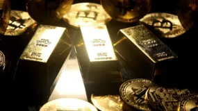 Bitcoin lao dốc, Vàng phục hồi ấn tượng: Hai số phận trái ngược