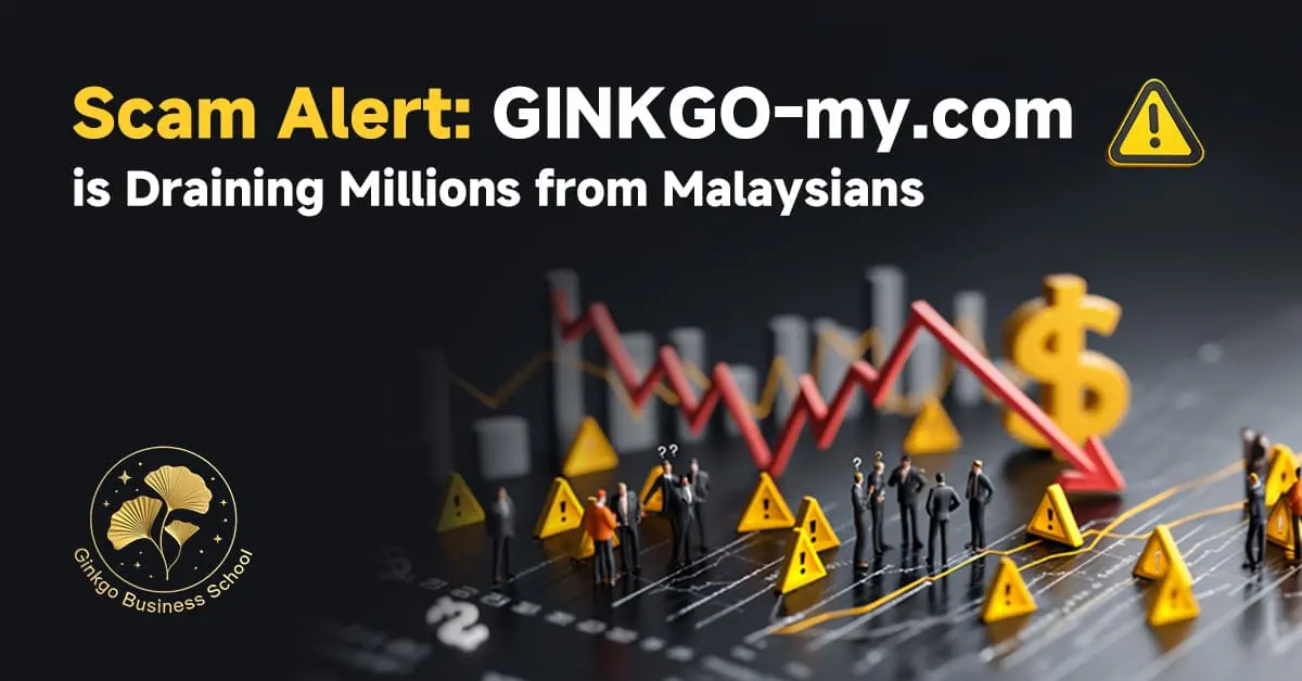 Scam Alert: GINKGO-my.com is Draining Millions from Malaysians!