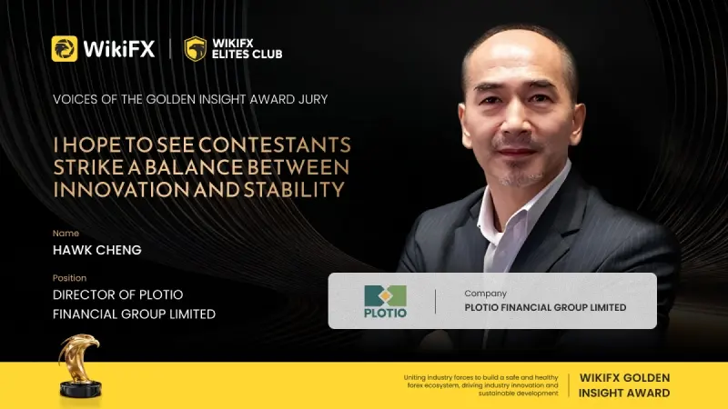 Voices of the Golden Insight Award Jury | Hawk Cheng, Director of Plotio Financial Group