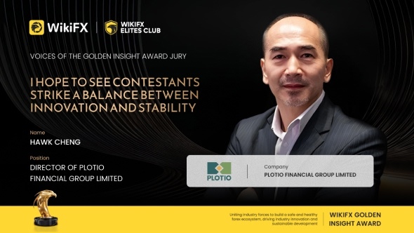 Voices of the Golden Insight Award Jury | Hawk Cheng, Director of Plotio Financial Group