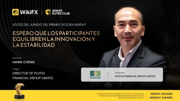 Voces del jurado del Premio Golden Insight | Hawk Cheng, Director de Plotio Financial Group