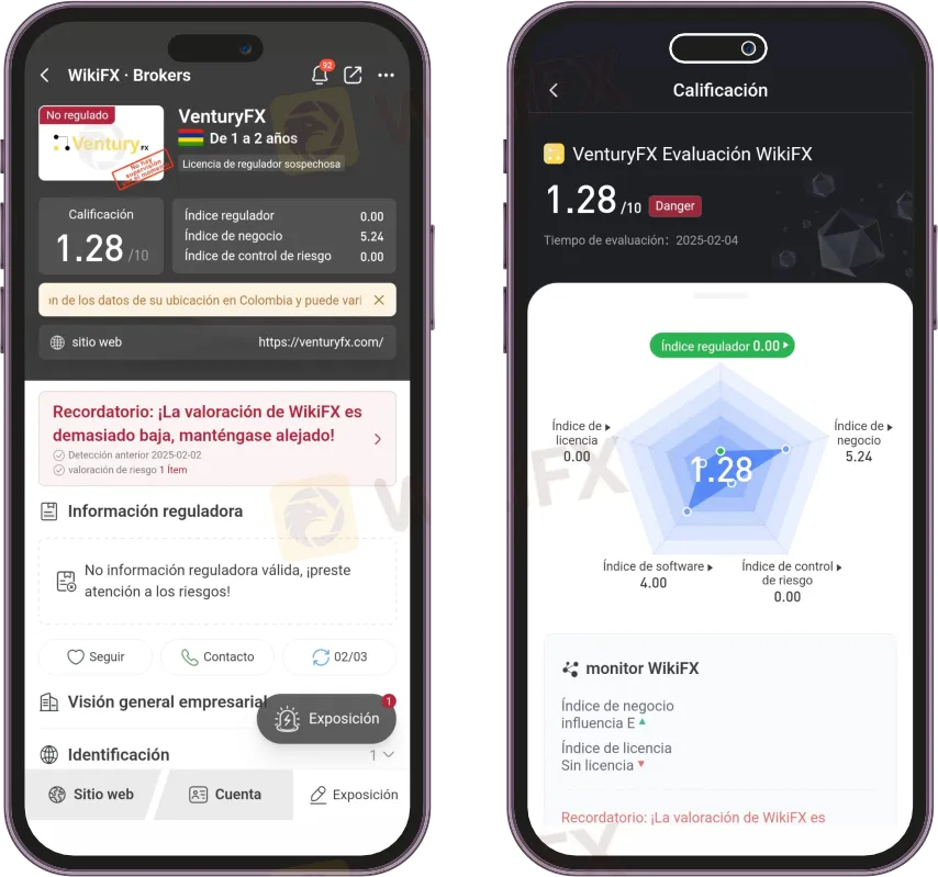 Estafa VenturyFX Estafa VenturyFX