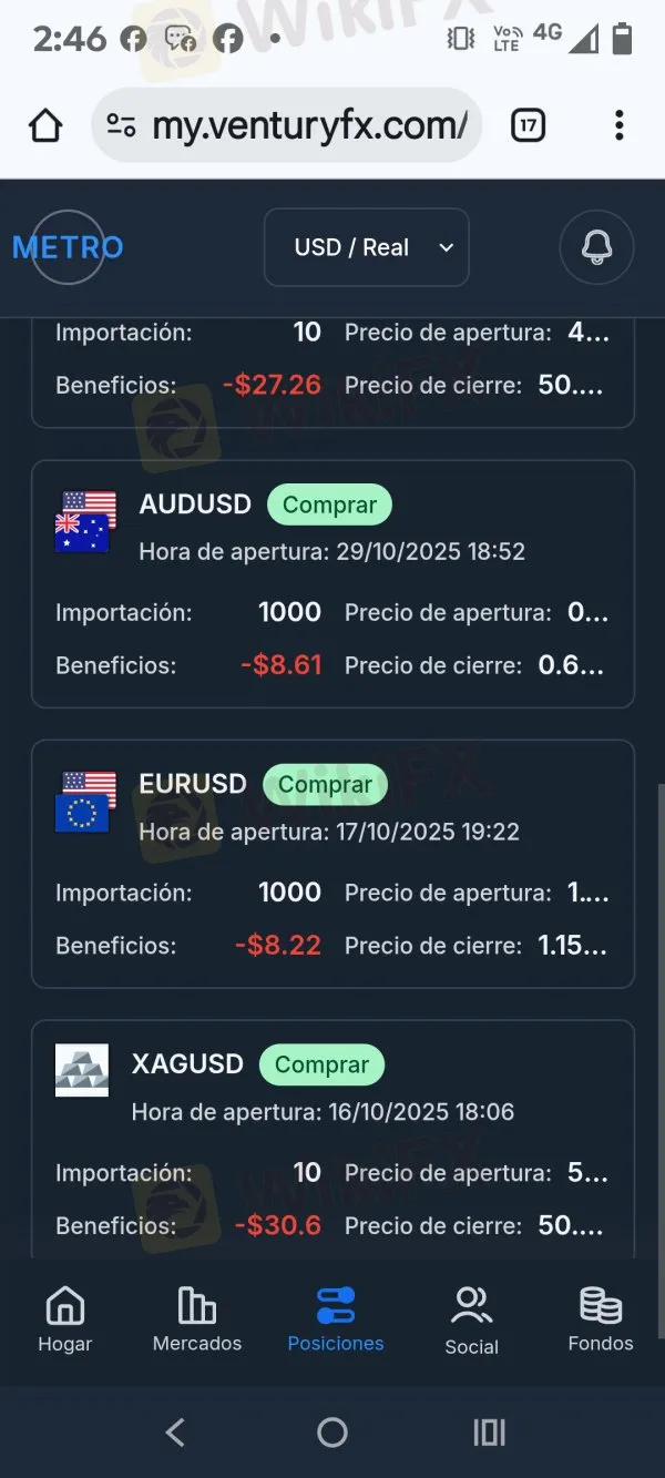 Estafa VenturyFX Estafa VenturyFX