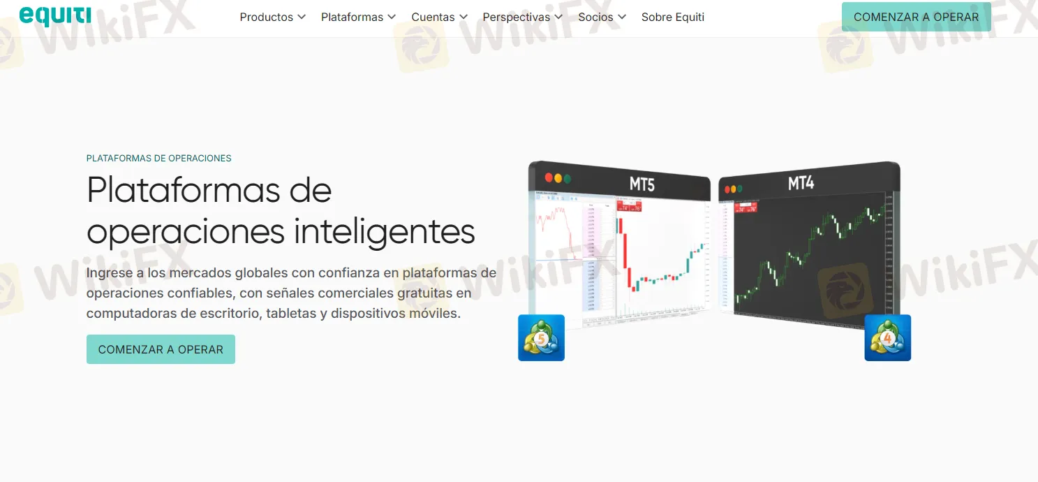 Plataforma Equiti Plataforma Equiti