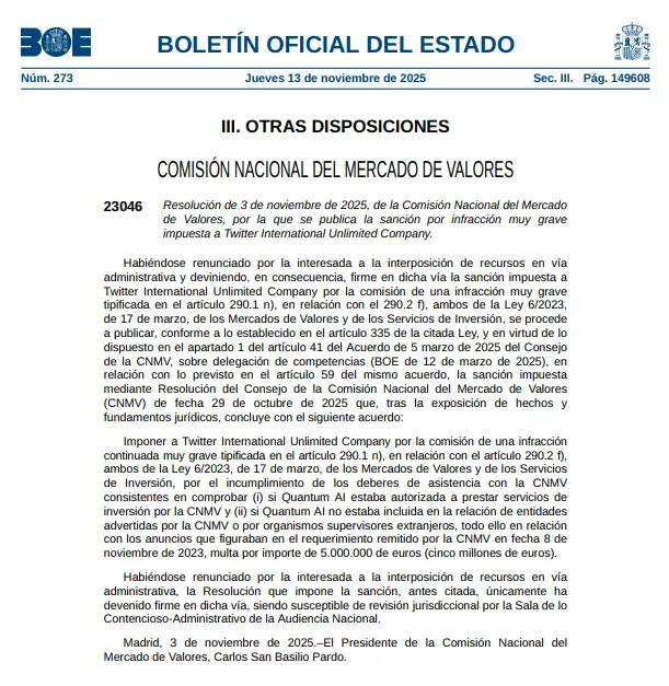 boletin-oficial-del-estado-november-2025-cnmv-menghukum-denda-x-twitter-milik-elon-musk-sebesar-5-juta-euro.png boletin-oficial-del-estado-november-2025-cnmv-menghukum-denda-x-twitter-milik-elon-musk-sebesar-5-juta-euro.png