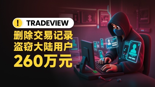 黄金投资骗局高危预警|虚假外汇平台Tradeview正在收割中国及大马华人,有人账户被盗逾260万元