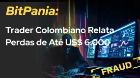 BitPania: Trader Colombiano Relata Perdas de Até US$ 6.000 