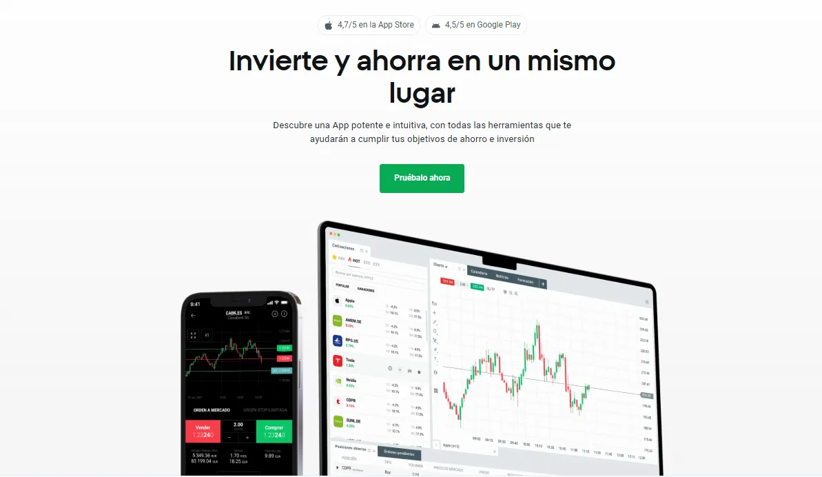 XTB plataformas