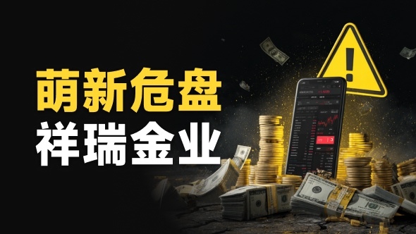 萌新“吞金兽”祥瑞金业獠牙初秀 一单狂炫陆客本金五万美元