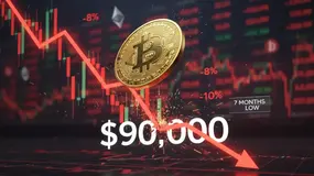 Bitcoin thủng đáy 90.000 USD: Cơn địa chấn xóa sổ hàng tỷ USD và góc nhìn toàn cảnh