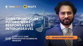  【Entrevistas com Especialistas Globais da WikiEXPO】 Ashish Kumar Singh: Construindo um Futuro Web3 