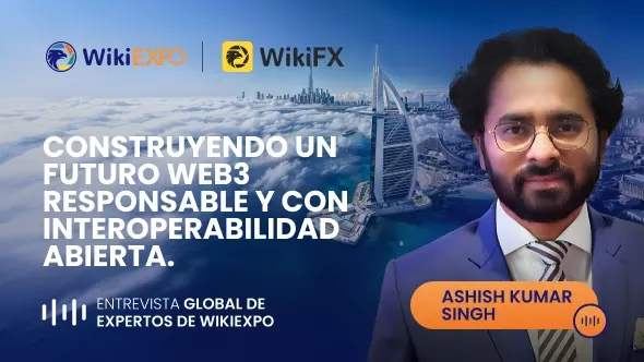 【WikiEXPO Entrevistas a expertos globales】Ashish Kumar Singh: Construyendo un futuro Web3.