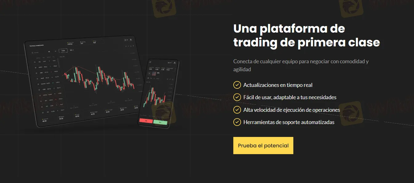 Plataforma VenturyFX