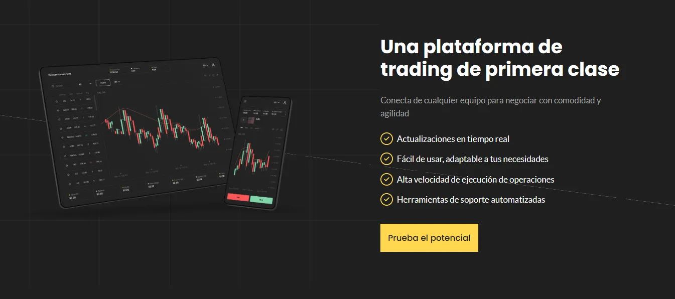Plataforma VenturyFX