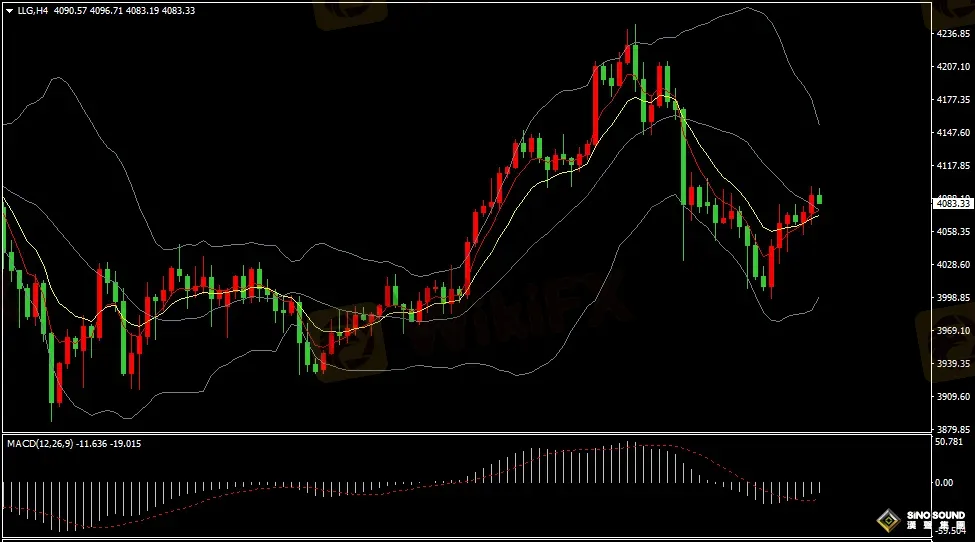 漢聲張新才:[11月19日晚評]關注美聯儲會議紀要影響，屆時金價或將大幅波動