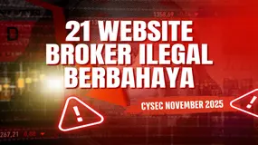 RAZIA Online November 2025! Broker Forex Klon AvaCaptal Masuk Daftar Cekal CySEC 21 Situs Web Ilegal