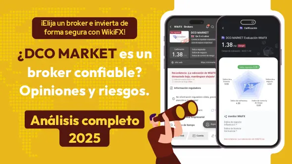 ¿DCO Market es un bróker confiable o una posible estafa?