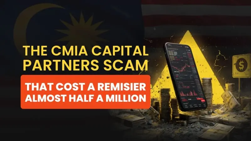 The CMIA Capital Partners Scam That Cost a Remisier Almost Half a Million