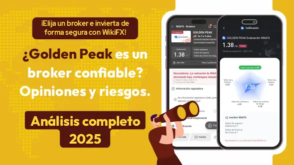¿Es realmente seguro invertir en el bróker Golden Peak en 2025?