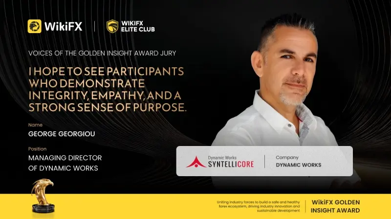 Voices of the Golden Insight Award Jury | George Georgiou, the Co-Founder and Managing Director of D