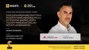 Suara Dewan Juri Golden Insight Award | George Georgiou Co-Founder & Managing Director Dynamic Works