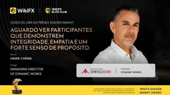 Vozes do Júri do Golden Insight Award | George Georgiou, Cofundador e Diretor Executivo da Dynamic W