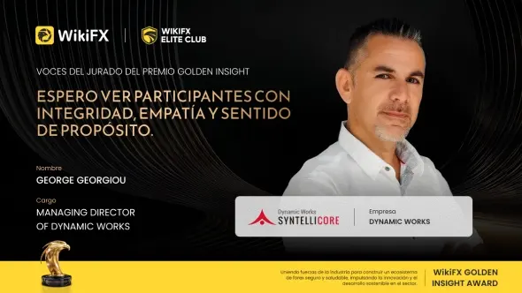 Premio Golden Insight | George Georgiou, cofundador y director general de Dynamic Works