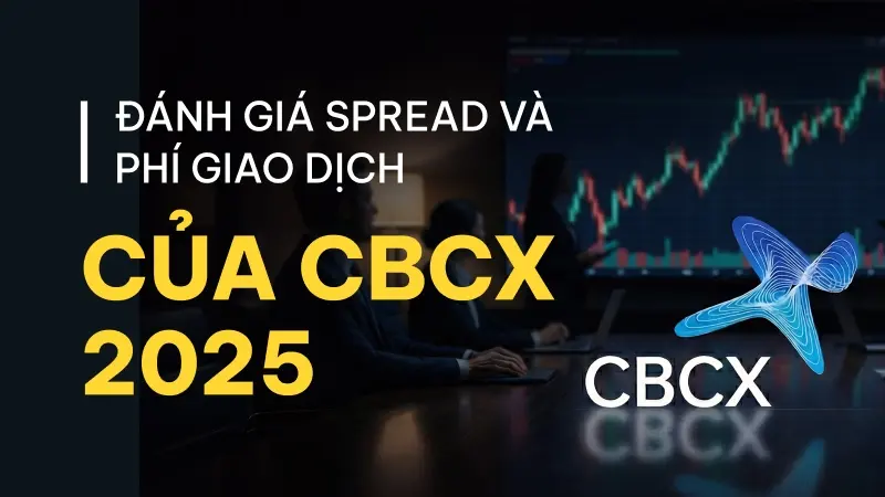 WikiFX đánh giá chi tiết spread và chi phí giao dịch của sàn Forex CBCX 2025