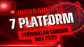 Marabahaya 2025 ! 7 Platform RAWAN Ancaman Penipuan Trading Online Termasuk Broker Forex Nexus500