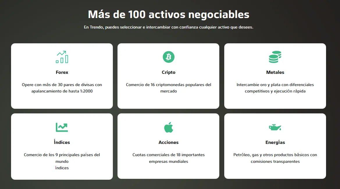 Trendo confiable