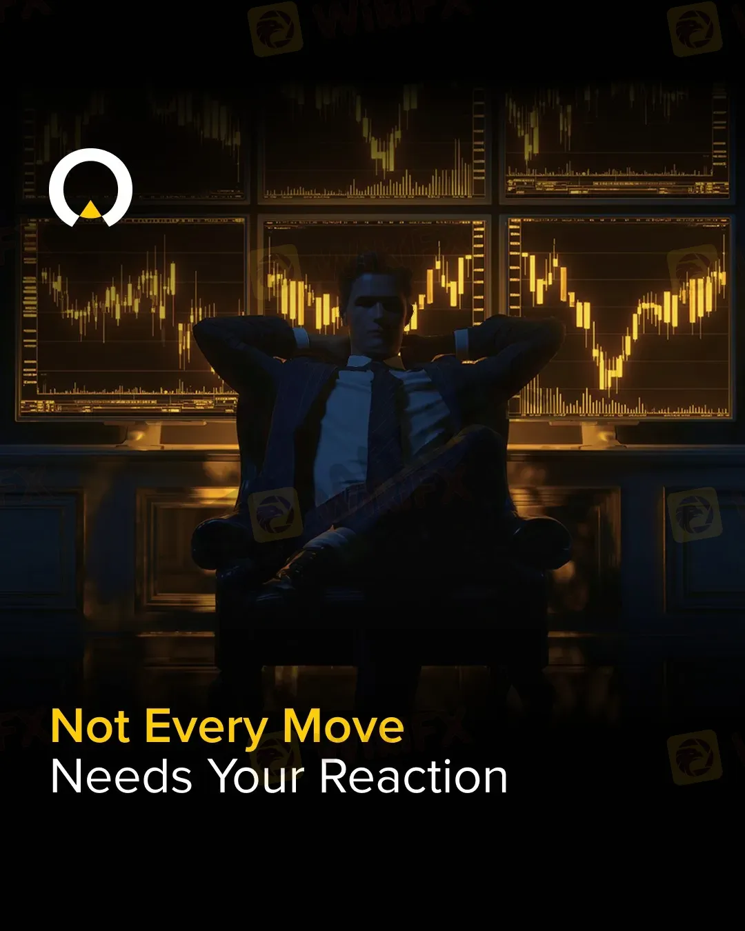 The market is always moving — but that doesnt mean you have to.Reacting to every candle, every .jpg