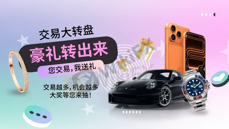 您正在查看的是AUS GLOBAL 为感谢回馈新老客户推出交易大转盘活动